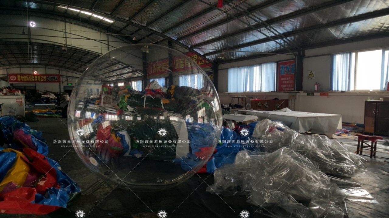 福绵水上步行球